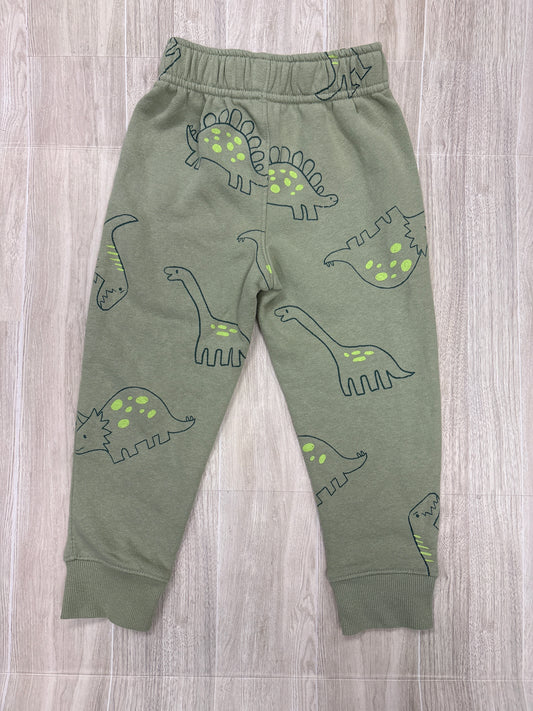 3T Olive Dino Joggers
