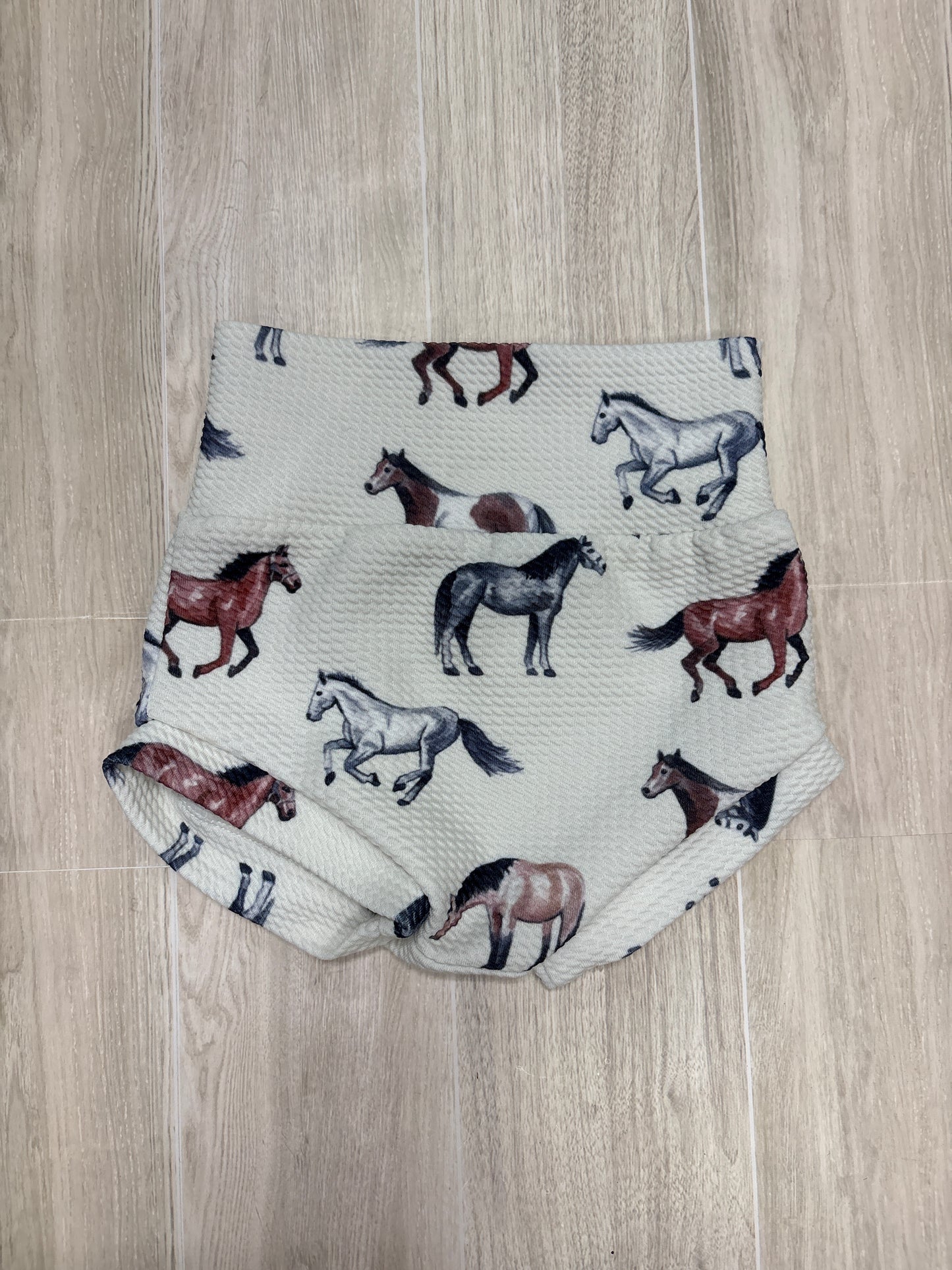 12-18m Handmade Horse Bloomer