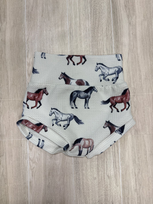 12-18m Handmade Horse Bloomer