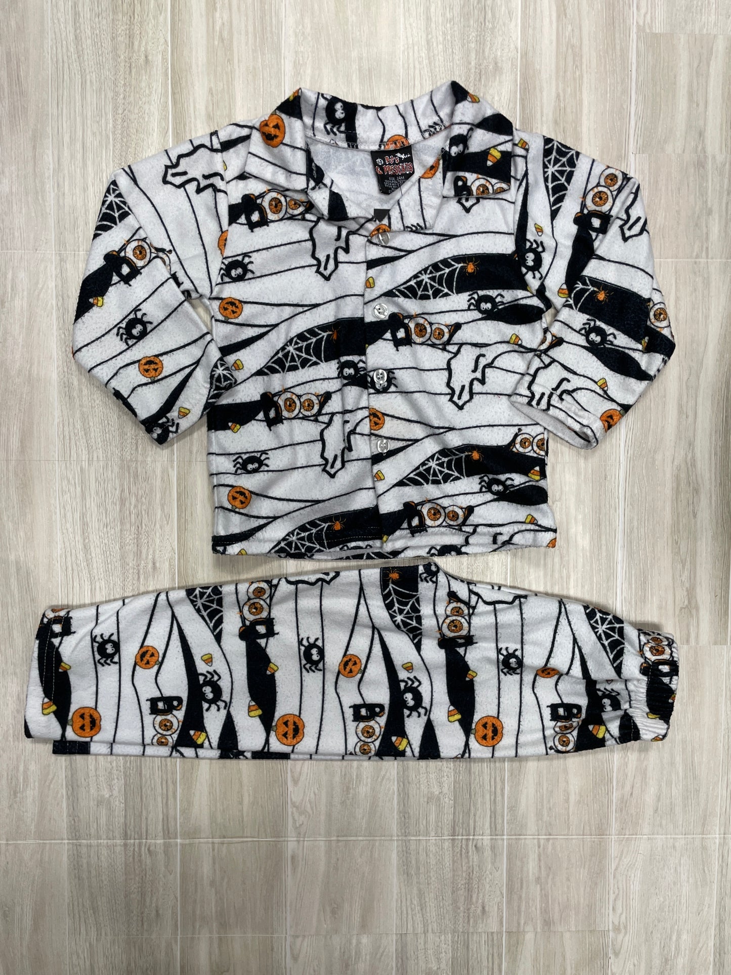 24m Mummy Halloween Pajama Set