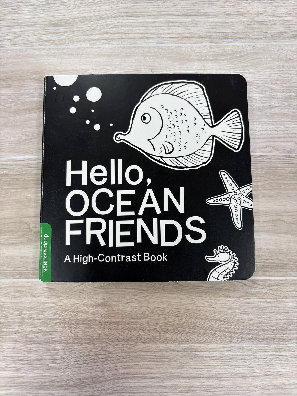 Book - Hello Ocean Friends High Contrast