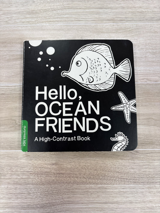 Book - Hello Ocean Friends High Contrast