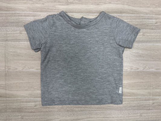 6-9m Basic Grey Tee