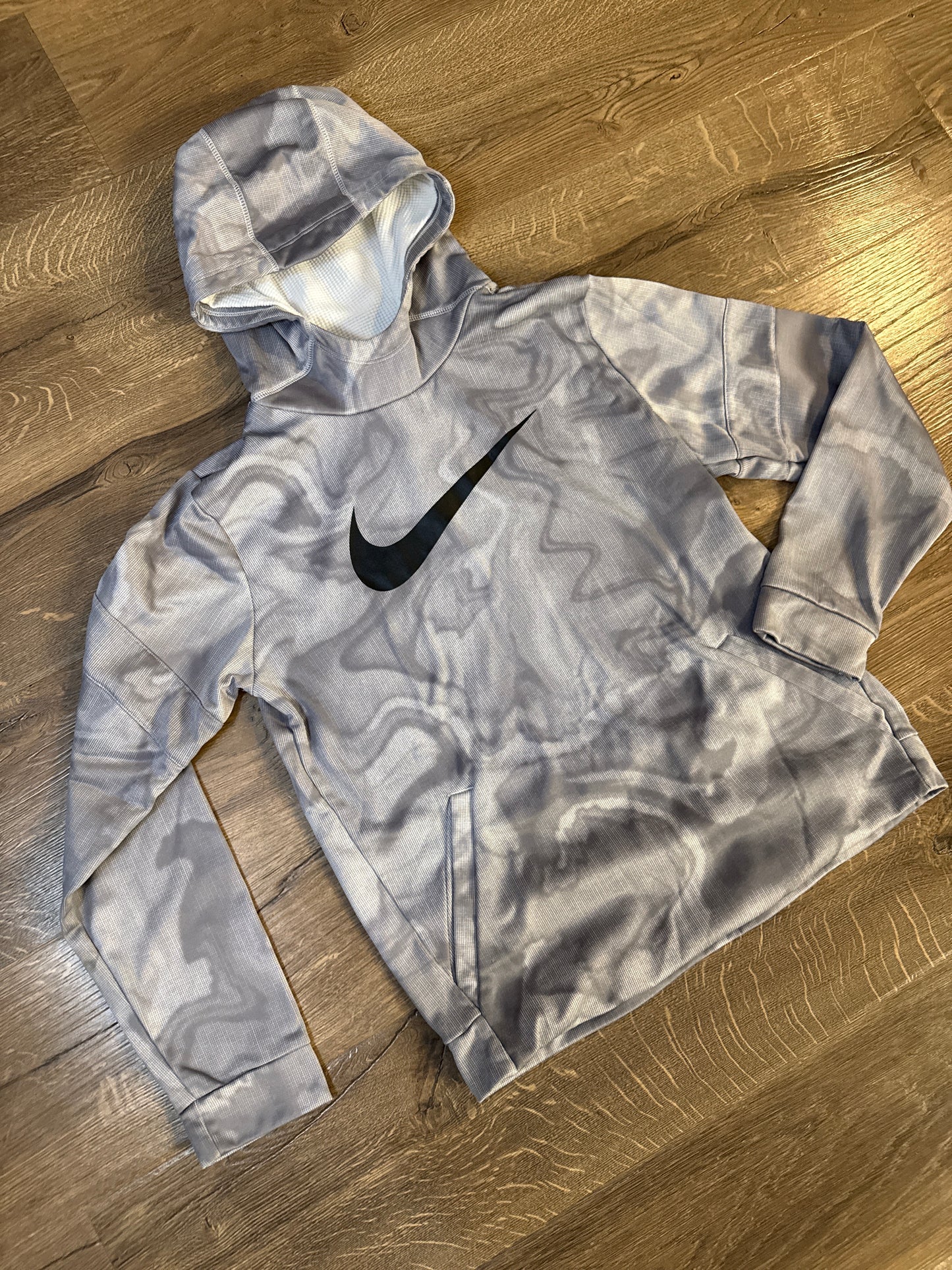 14/16 Nike Grid Fleece Lined Athletic Jacket with Hood
