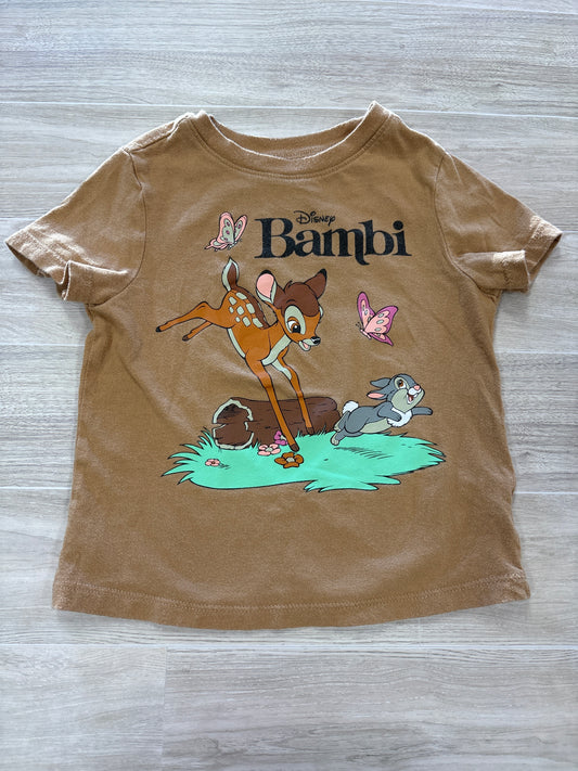2T Camel Bambi Graphic Tee