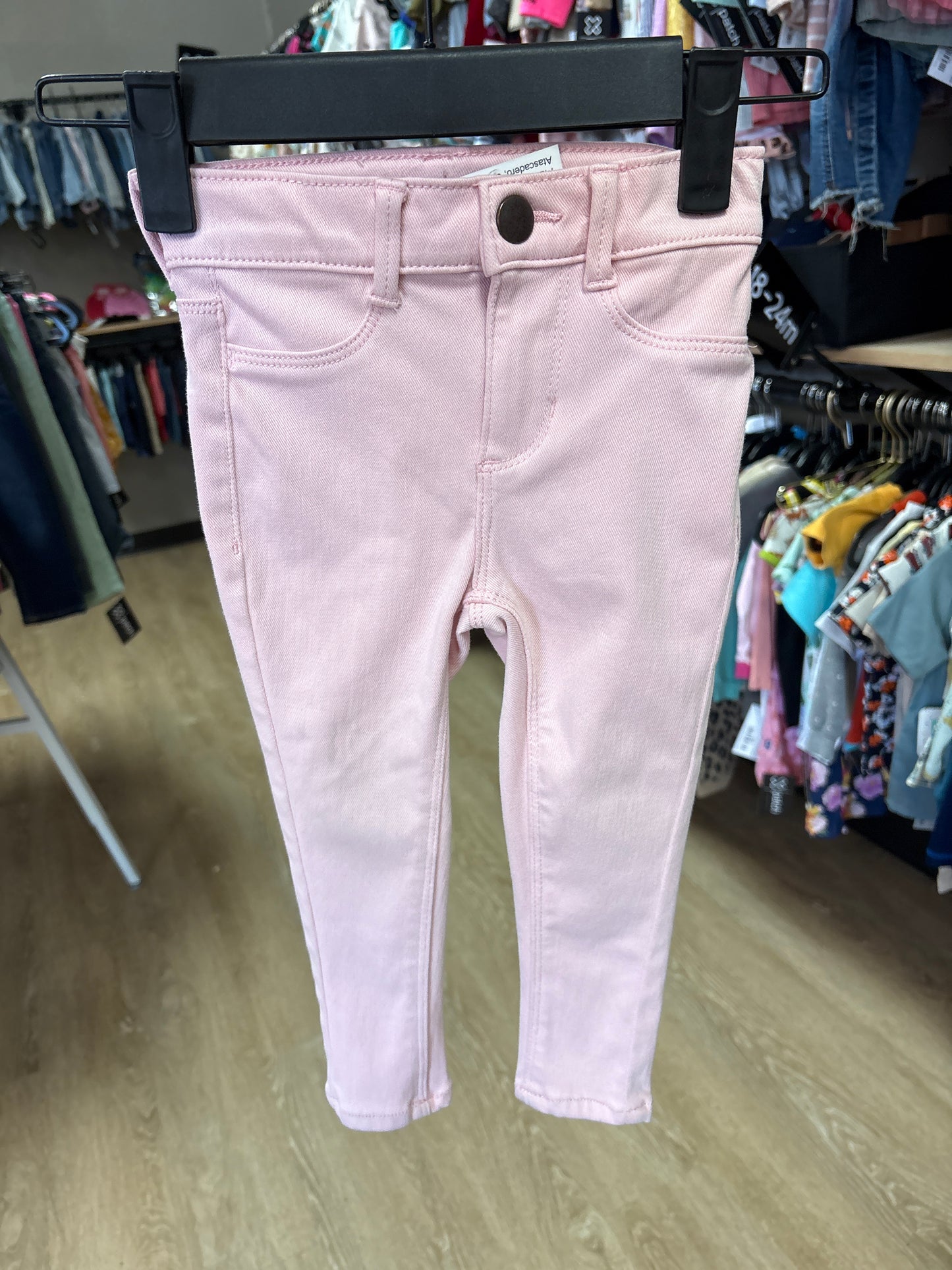 2T Pink Jegging