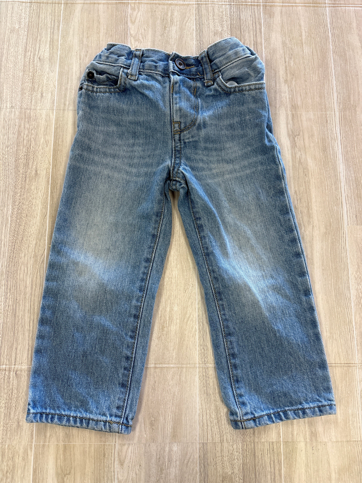 2T Childrens Place Light Wash Straight Leg Denim