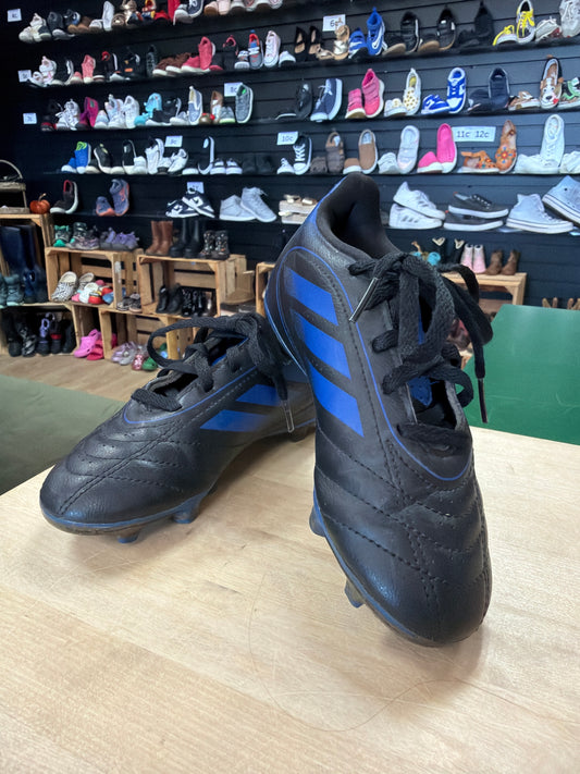 13c Black/Navy Adidas Goletto Cleats