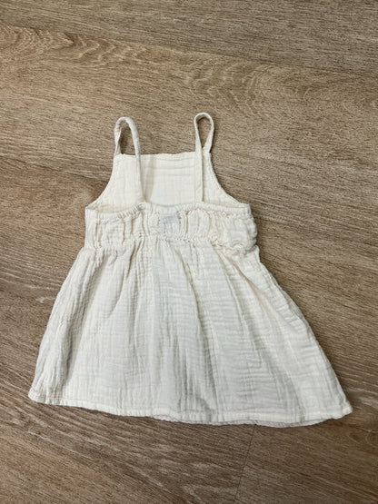 6-12m Sunflower Tank Dress