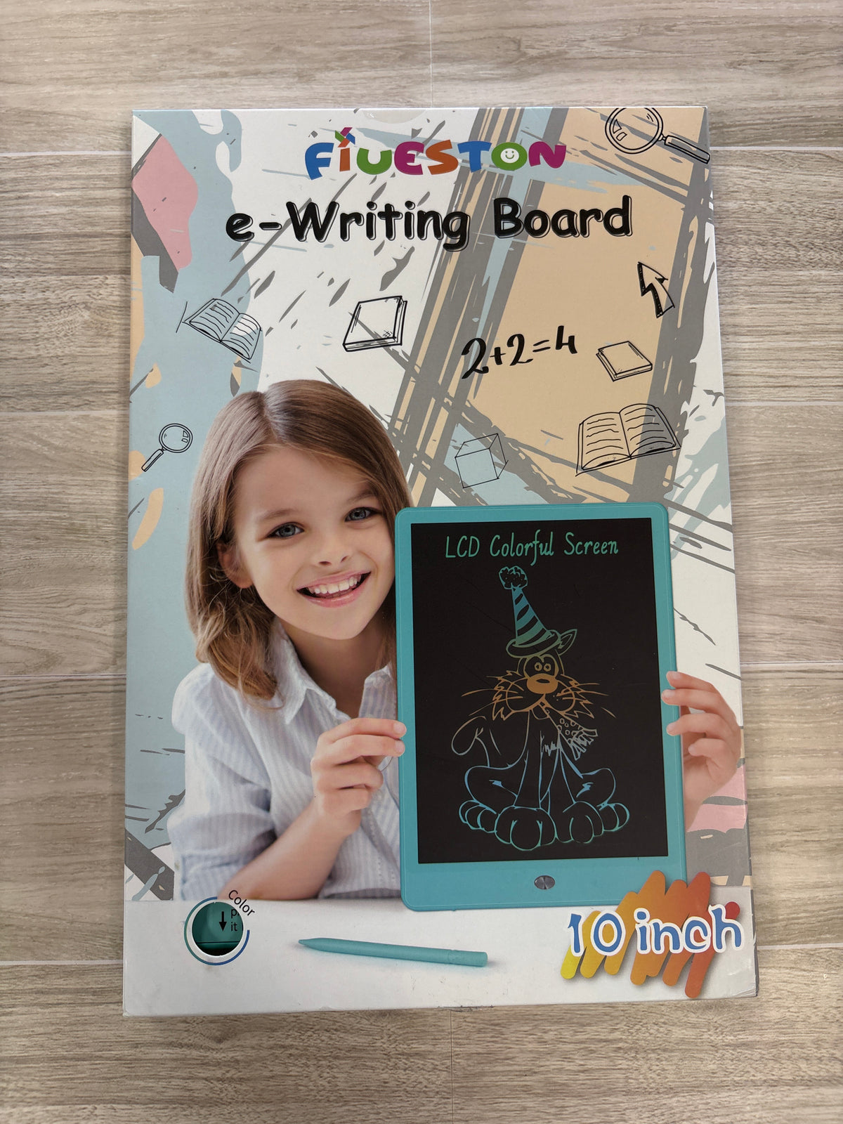 NWT Toy - LCD Coloring Pad