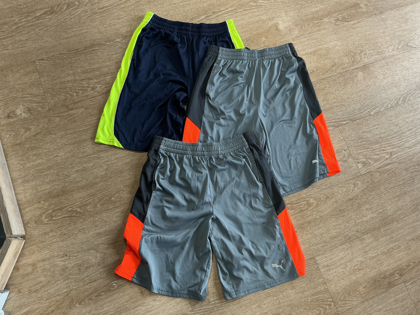 14/16 Athletic Shorts 3 Pack