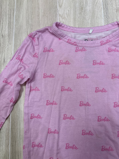 18-24m Posh Peanut Barbie Logo 2 Piece Lounge Set - Blemish