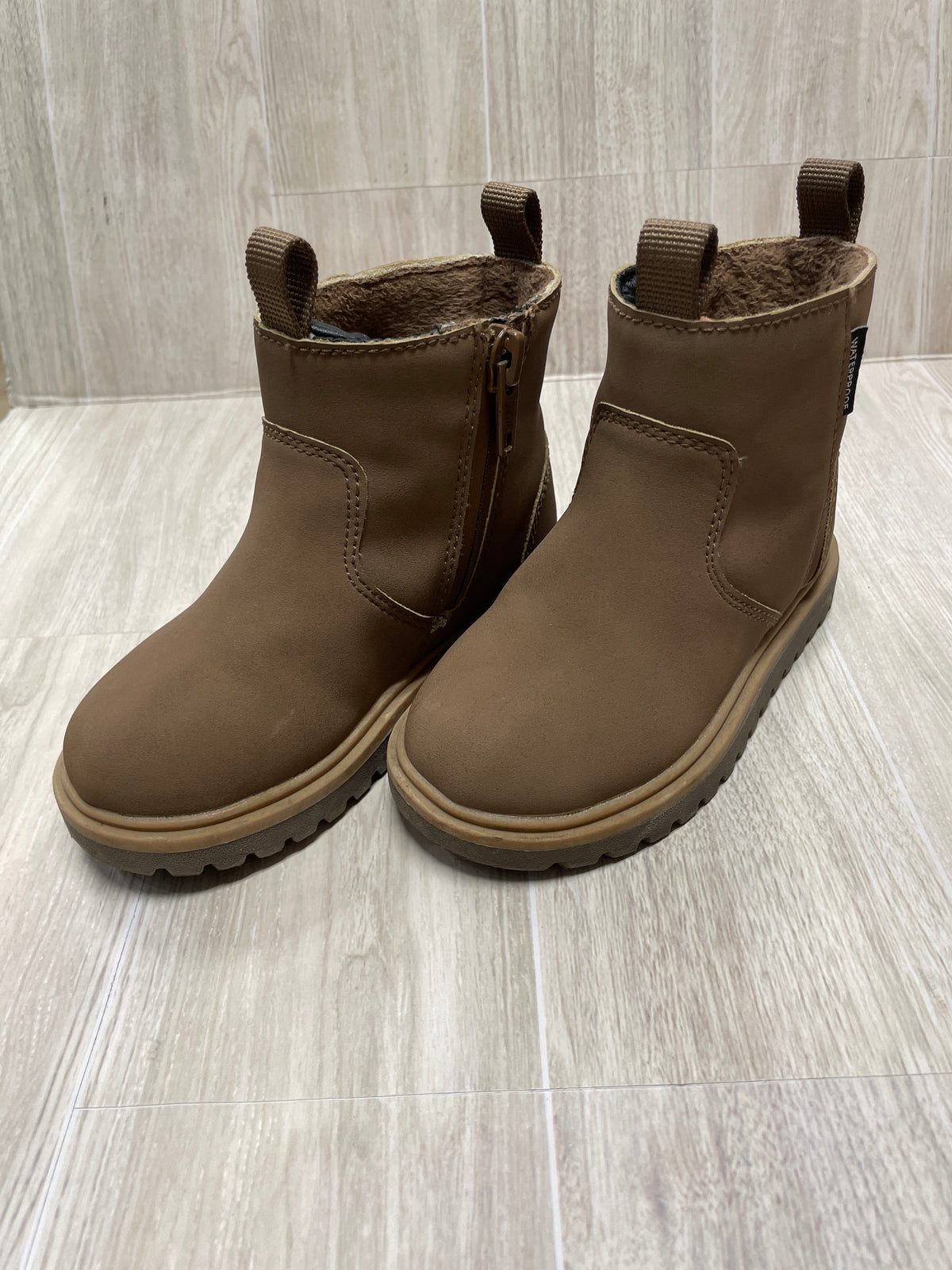 7c Brown Waterproof Boots