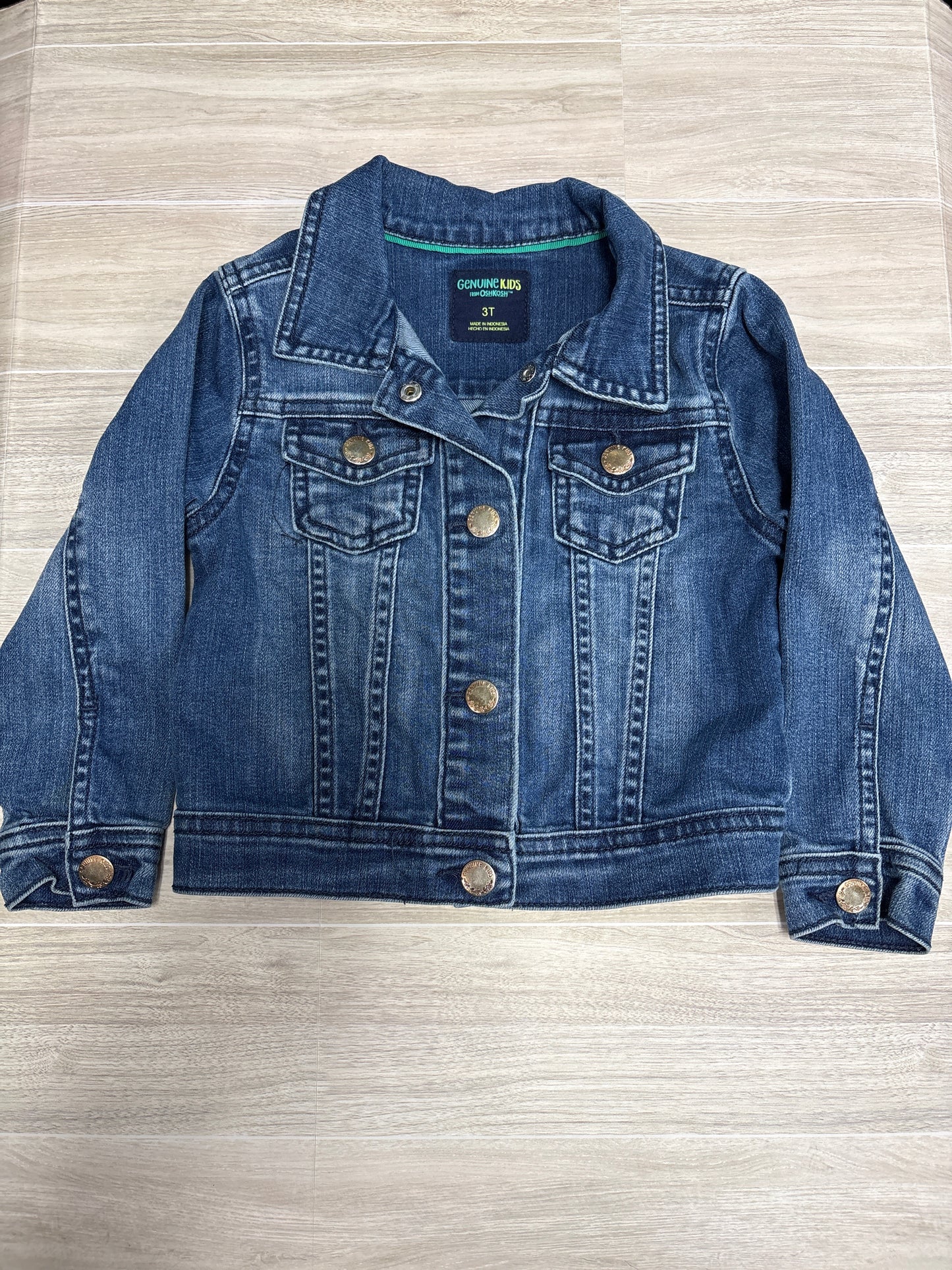 3T Genuine Kids Denim Jacket