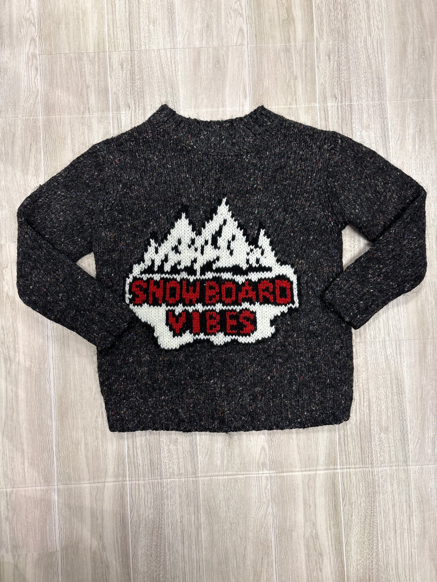 6 Zara Knitwear Snowboard Vibes