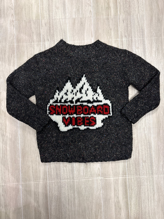 6 Zara Knitwear Snowboard Vibes
