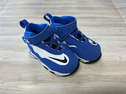 6c Nike Jordan High Top Blue Sneaker
