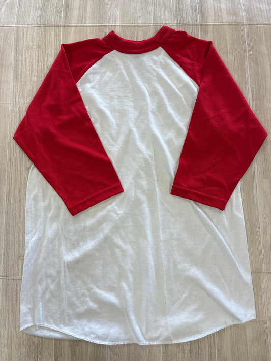 NWT 10/12 Red/White Baseball Style Tee