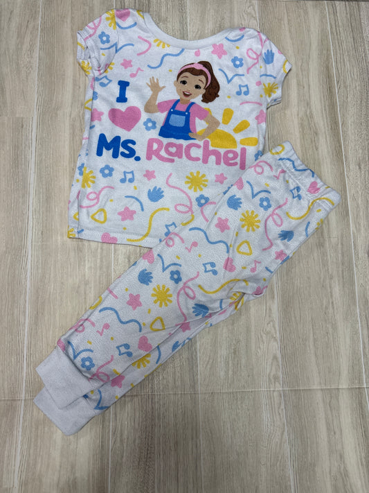 12m Ms Rachel 2 Piece Pajama Set
