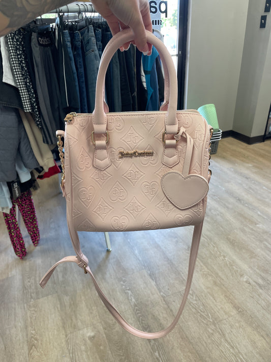 Juicy Couture Fame Satchel - Pink