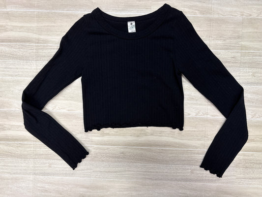 8/10 Yogalicious Ribbed Crop Long Sleeve