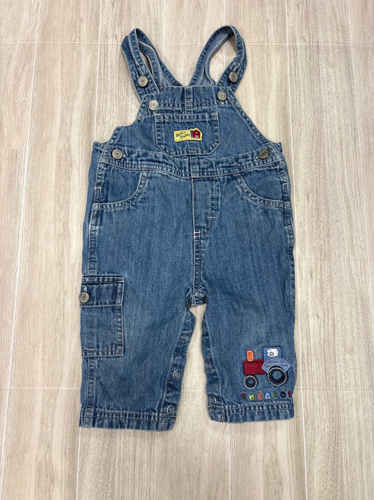 9m Vintage Carters Barn Buddy Denim Overalls
