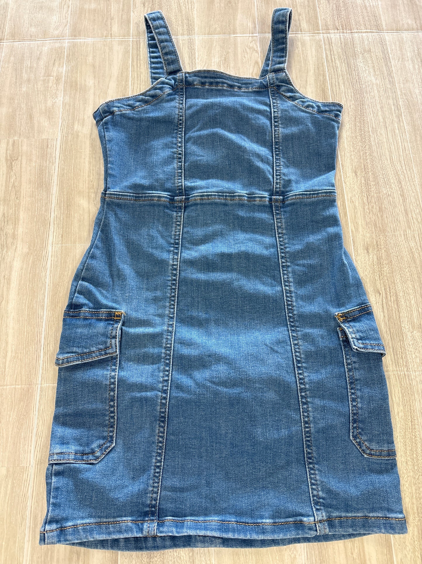 8 Denim Tank Dress
