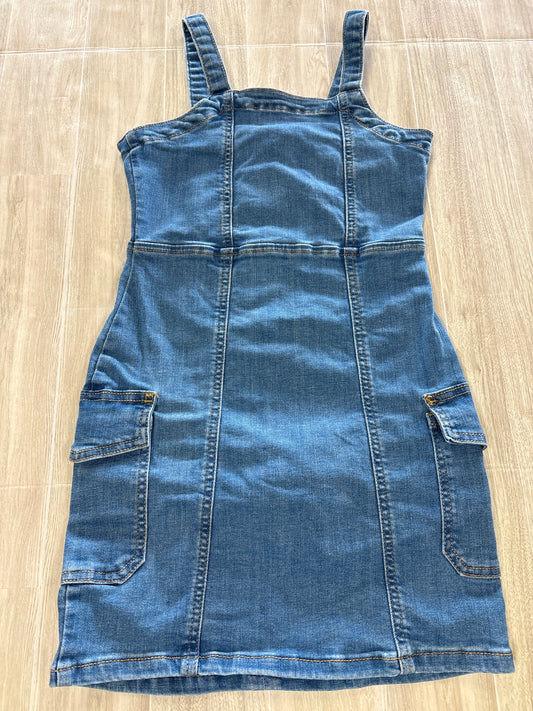 8 Denim Tank Dress