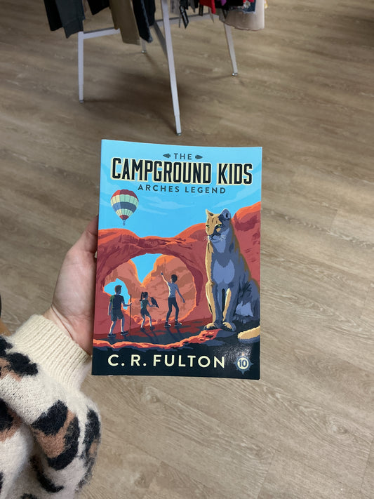 Book - Campground Kids - Arches Legend