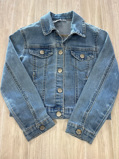 6 Denim Looney Tunes That’s All Folks Denim Jacket
