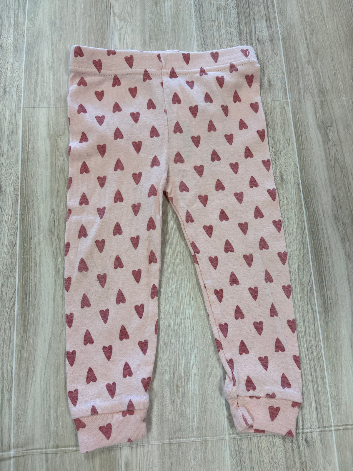 12m Light Pink Multi Heart Legging