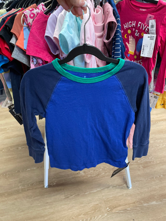 2/3T Crewcuts Colorblock Long Sleeve Shirt