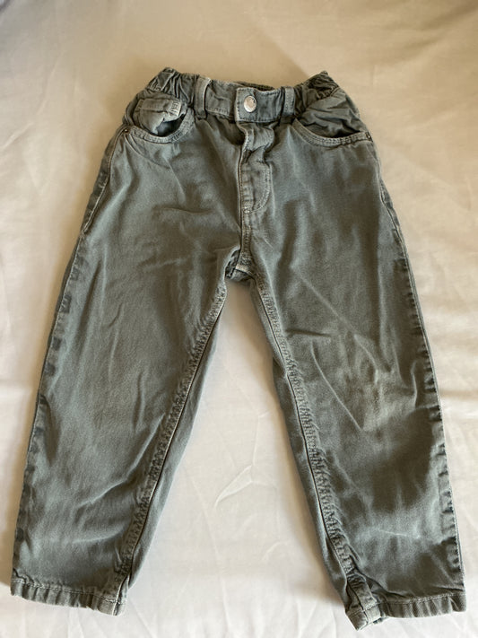 3/4T Zara Sage Denim Pant