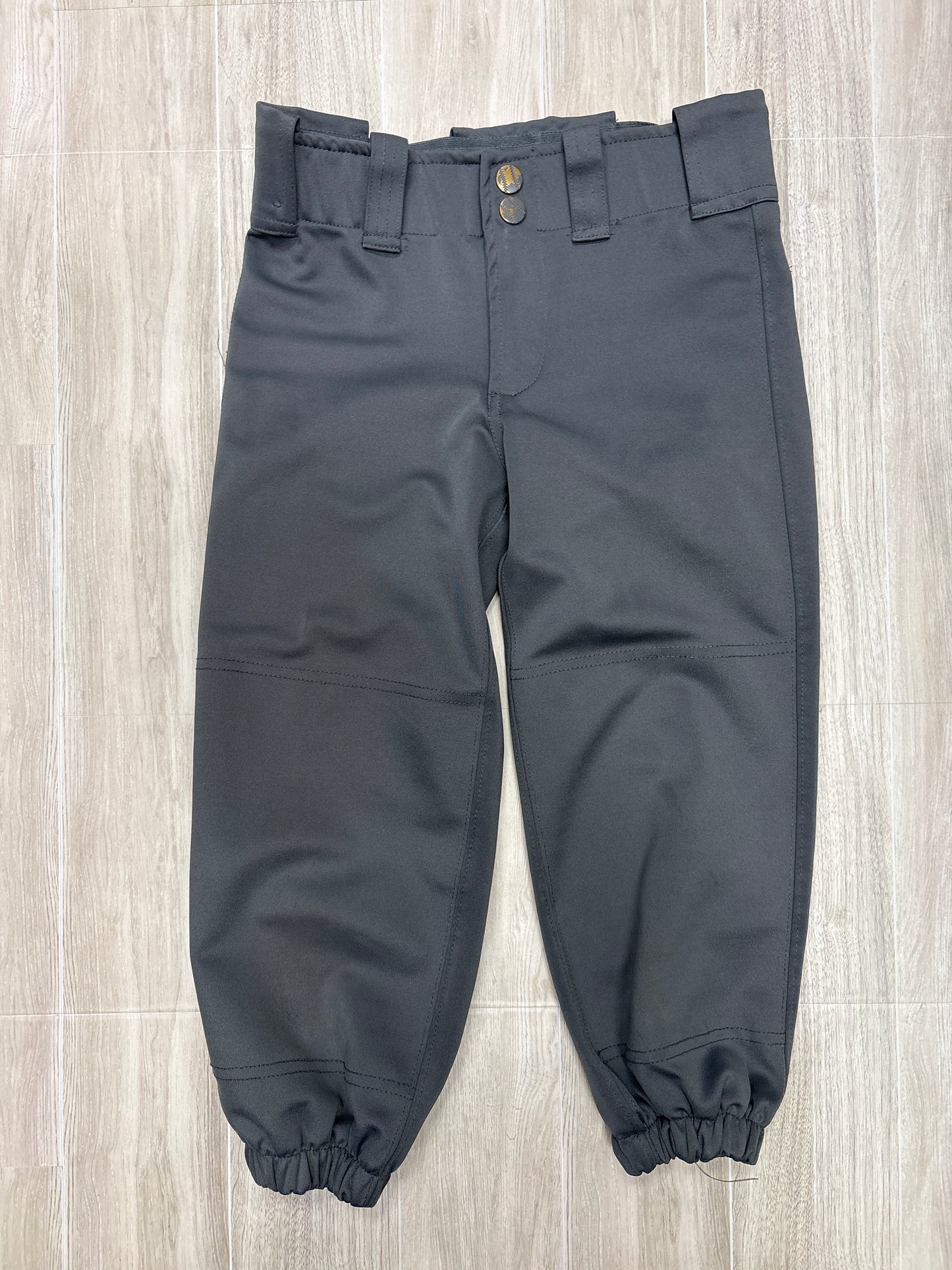 Youth Small Baseball Pants - Grey