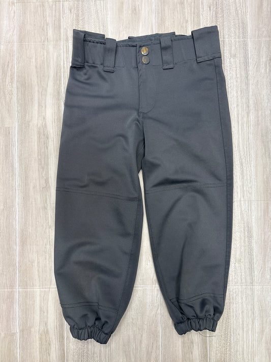 Youth Small Baseball Pants - Grey