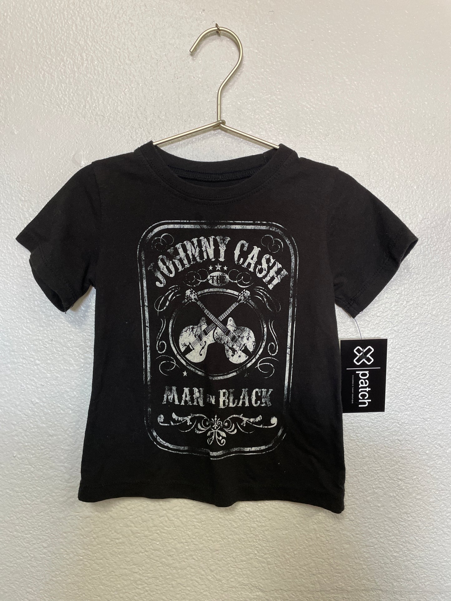 3T Johnny Cash Graphic Label Tee