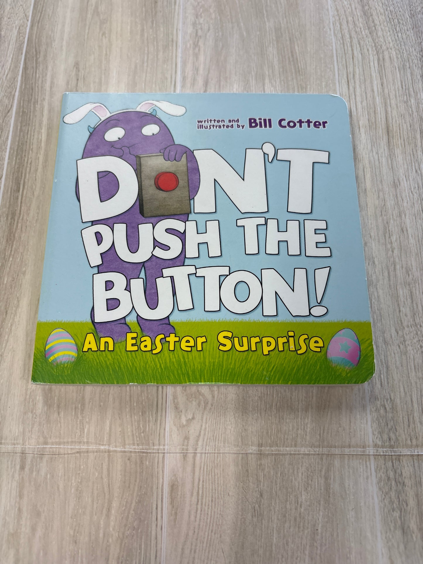 Book - Don't Push The Button