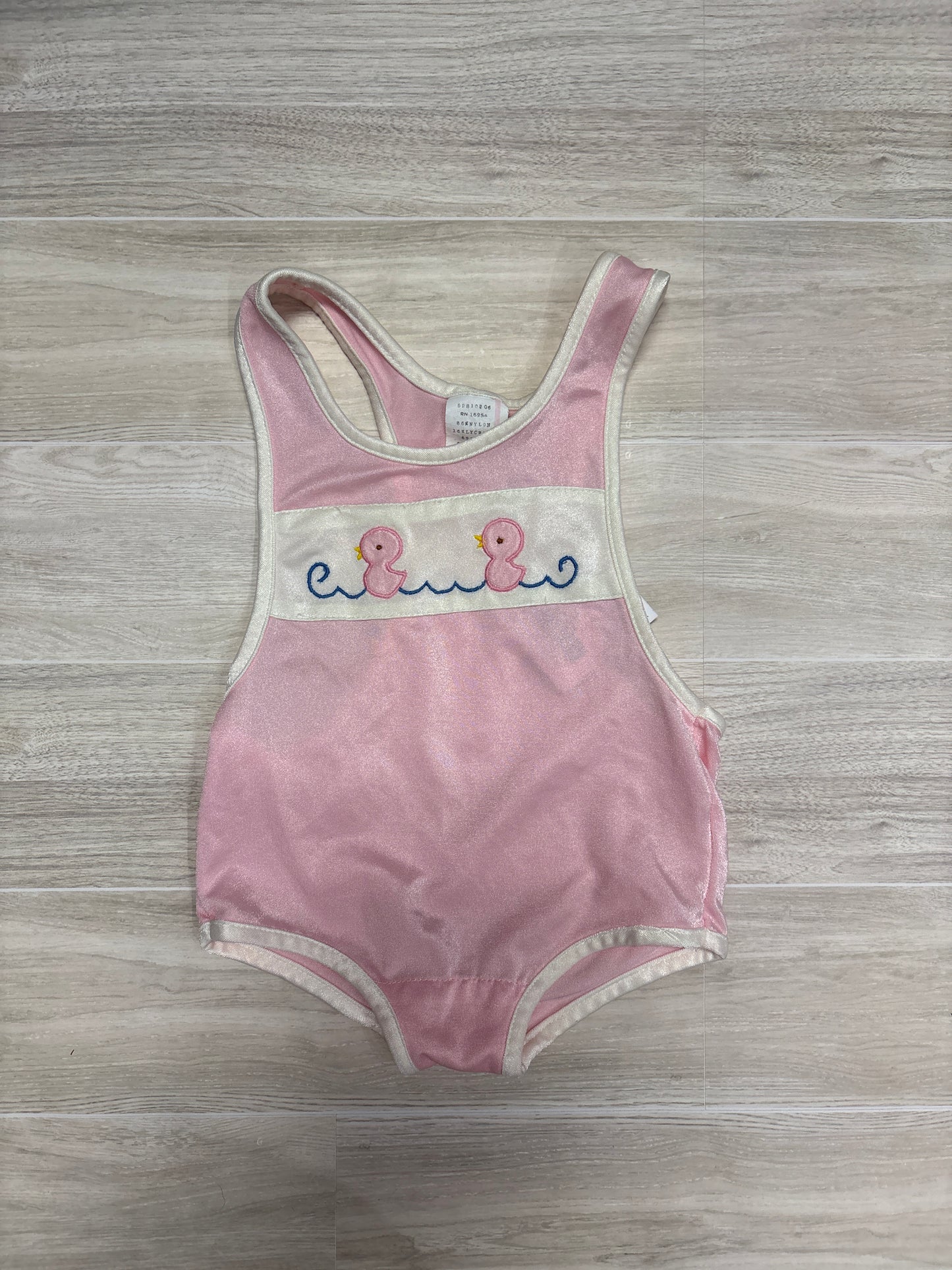 Vintage 0-3m (Patch Sizing) Duckling Leotard