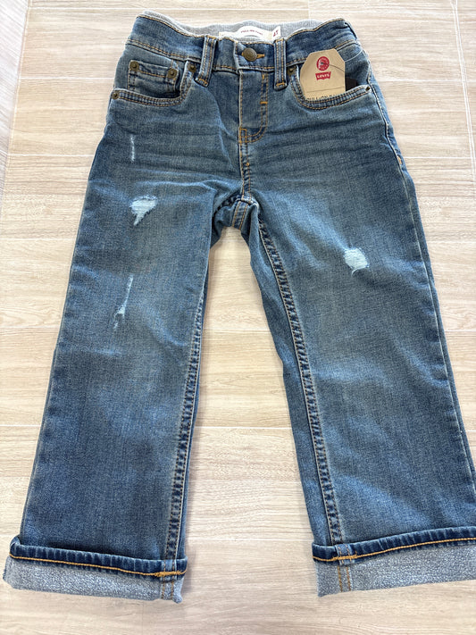 NWT 4T Levis Pull On Denim Pant