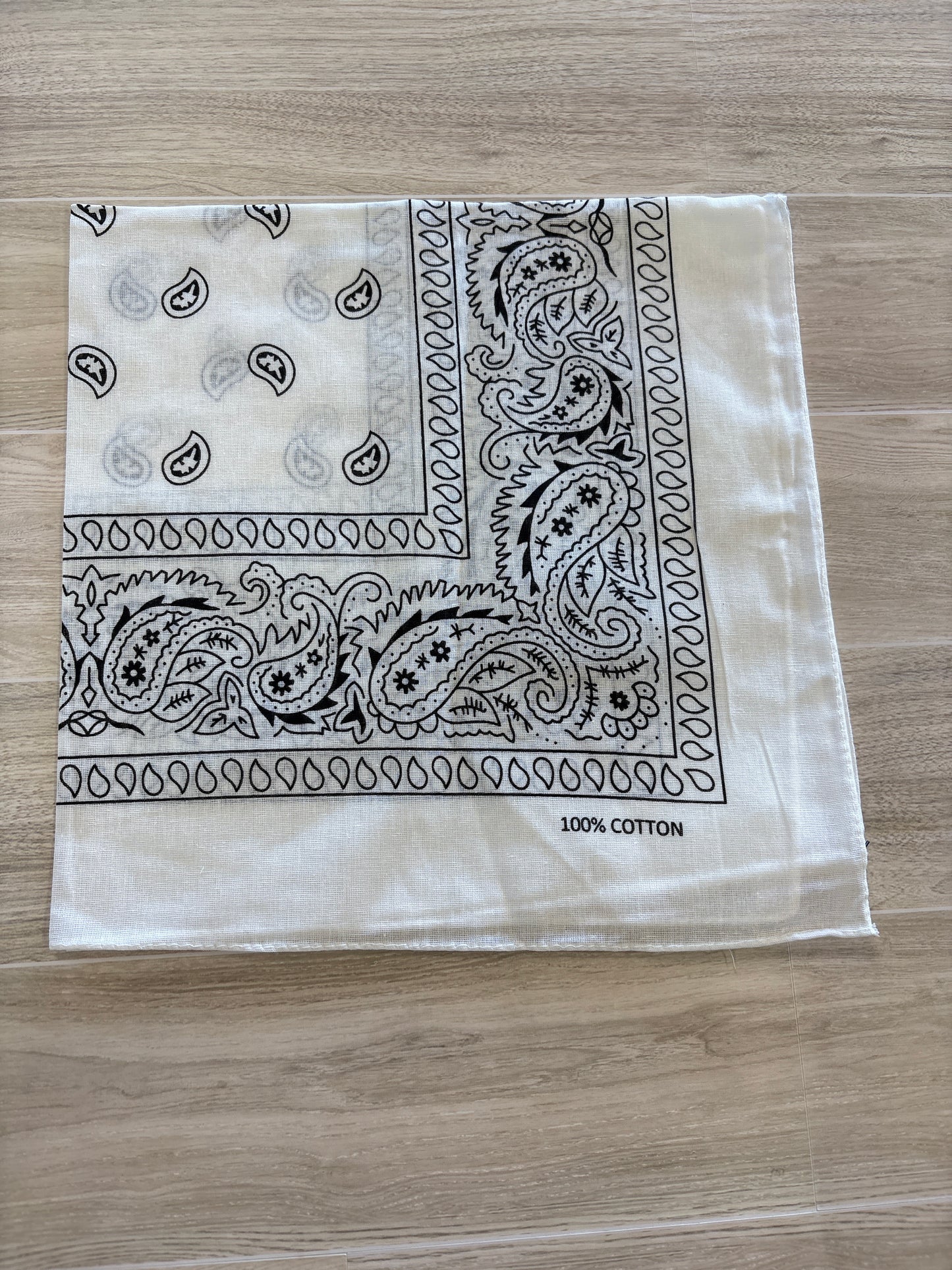NEW Bandana - White