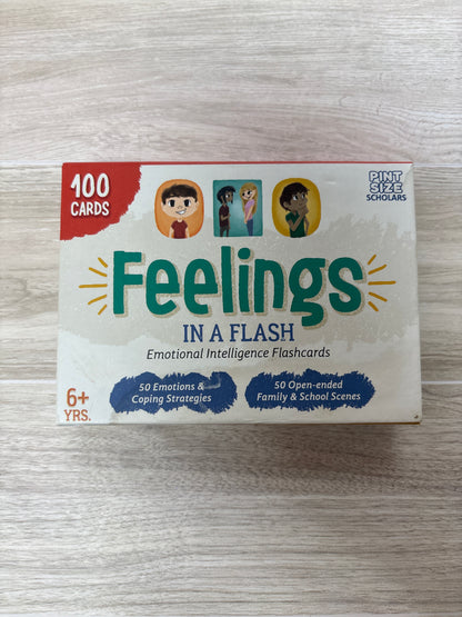 Toy - Feelings Flashcards