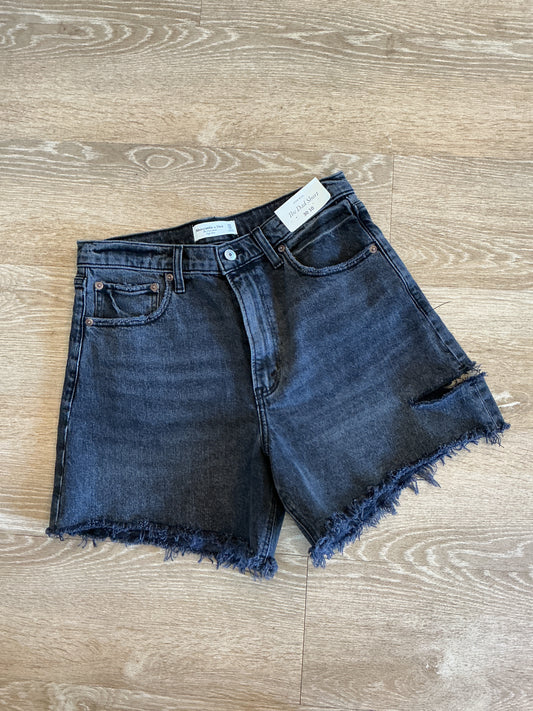 NWT Ambercrombie & Fitch High Rise Dad Short