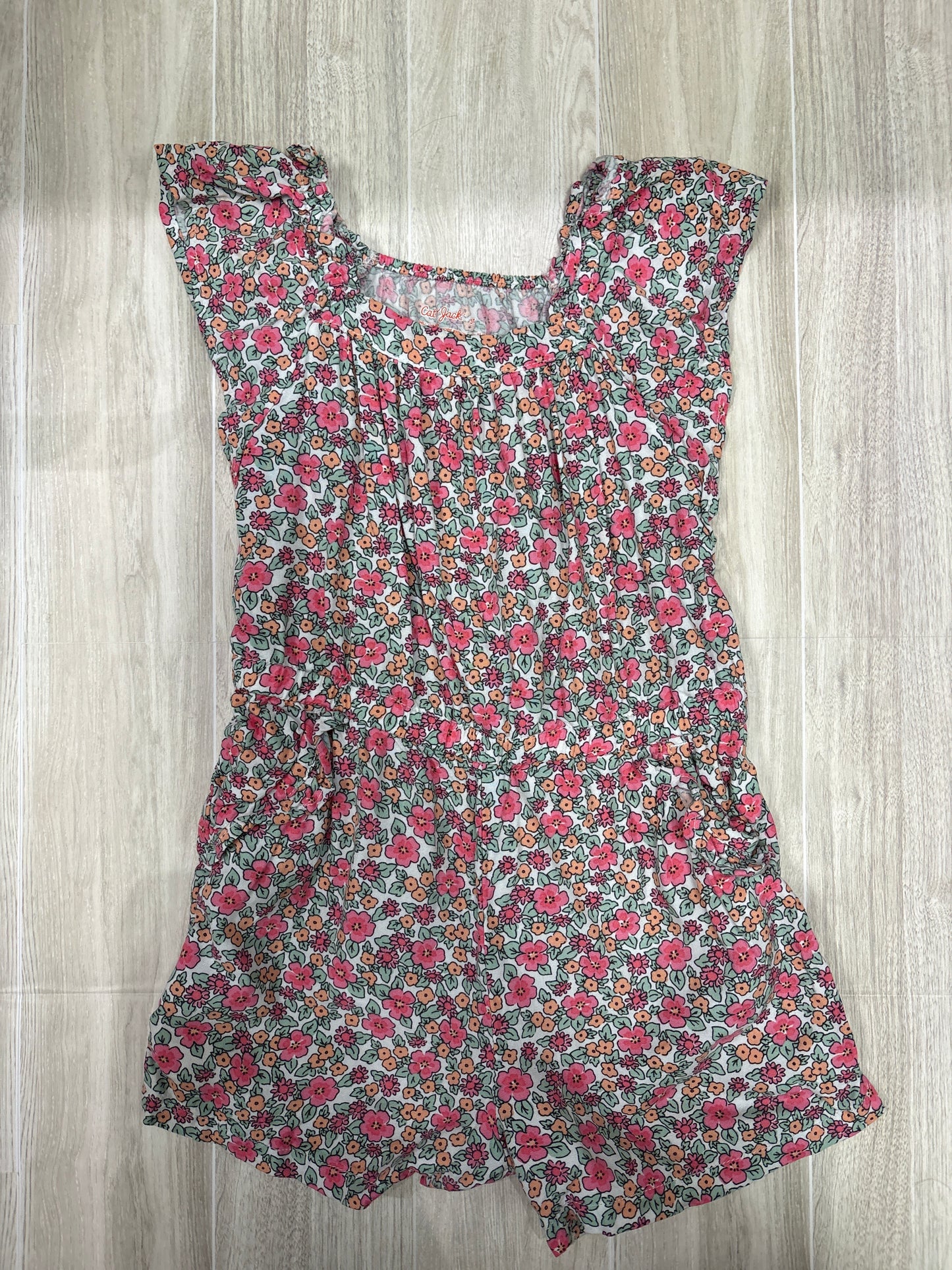 3T Flower Shortie Jumper