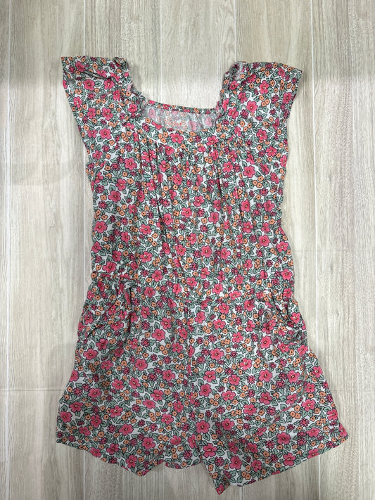 3T Flower Shortie Jumper