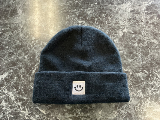 Toddler Smiley Beanie