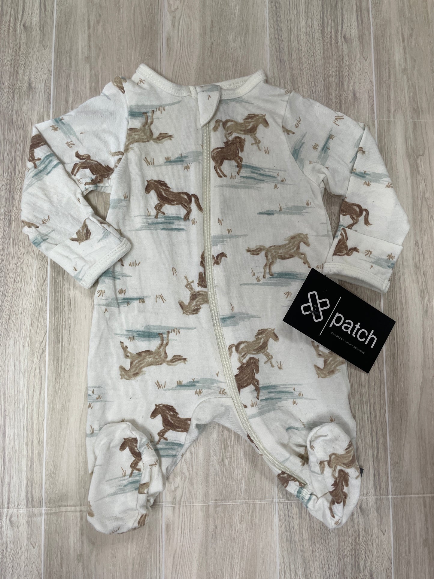 Newborn Horses Pajama