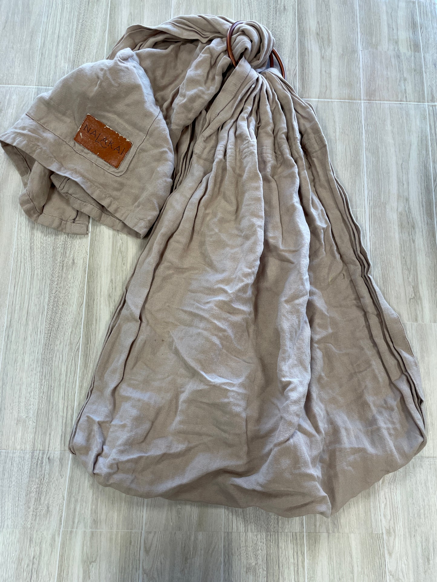 Nalakai Linen Ring Sling - Tan