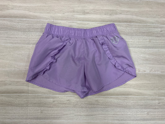 7 Body Glove Lavender Ruffle Athletic Shorts