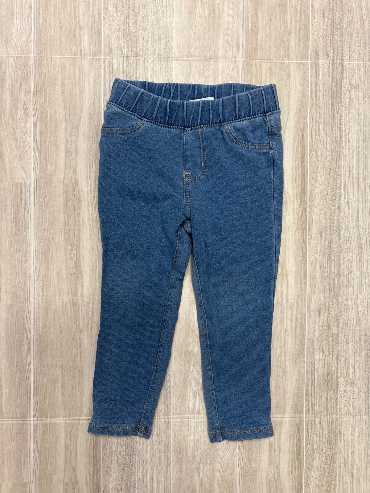 2T Light Wash Pull On Jegging