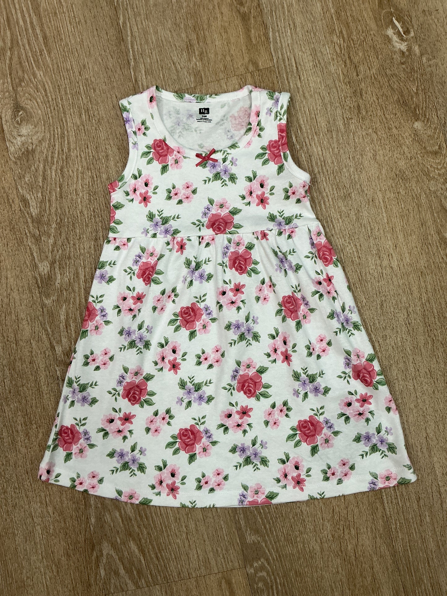 24m Roses Tank Dress